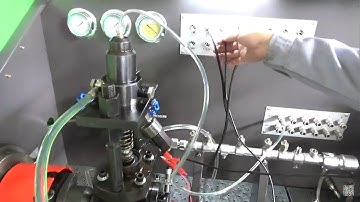 CR3000A-708  common rail test bench EUI EUP testing