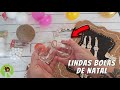 FAÇA VOCE MESMO BOLAS DE NATAL | RECICLAGEM MACRAME E MAIS