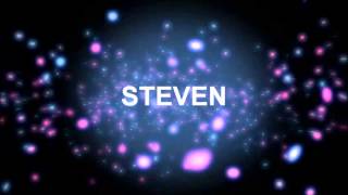 Joyeux Anniversaire Steven Youtube Joyeux Anniversaire Steven Youtube