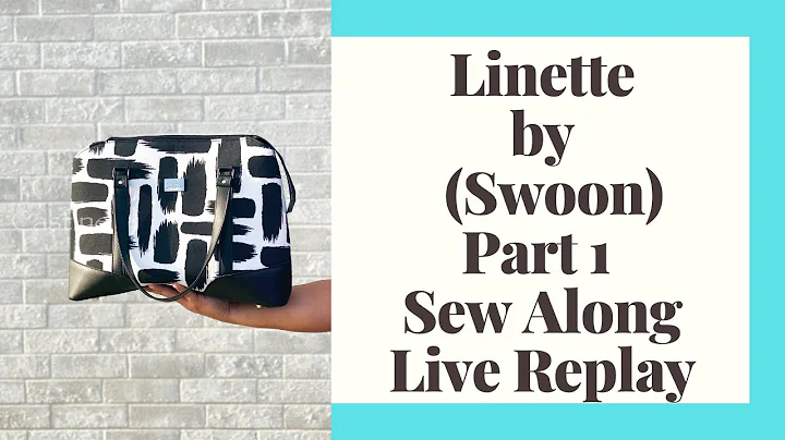 Linette Business Bag Sew Along Part 1