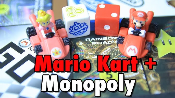 Unboxing du Mille Bornes Mario Kart 