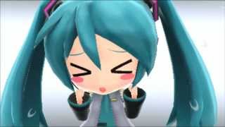 [3DS] 初音ミク Project Mirai 2 PV「私の時間」