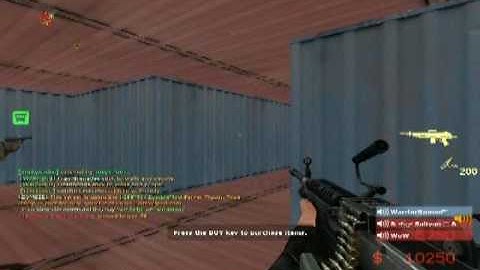 Counter Strike Source HLSS Mic Spam funny