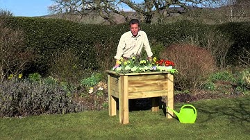 Features of the 1m Deep Root Planter by Zest