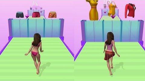 ClothesRun Games All Levels Gameplay iOS,Android Mobile Game Walkthrough Part 9