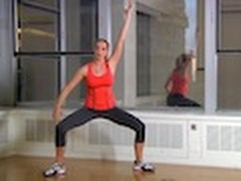 Plié Jumping Jacks - Crush More Calories - YouTube