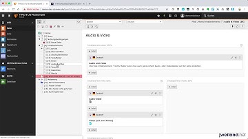 TYPO3 9.5 für Redakteure - 06  Die Seiteneigenschaften