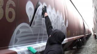 GRAFFITI - HANDSTYLES & Throwies - Stompdown Killaz - Canada