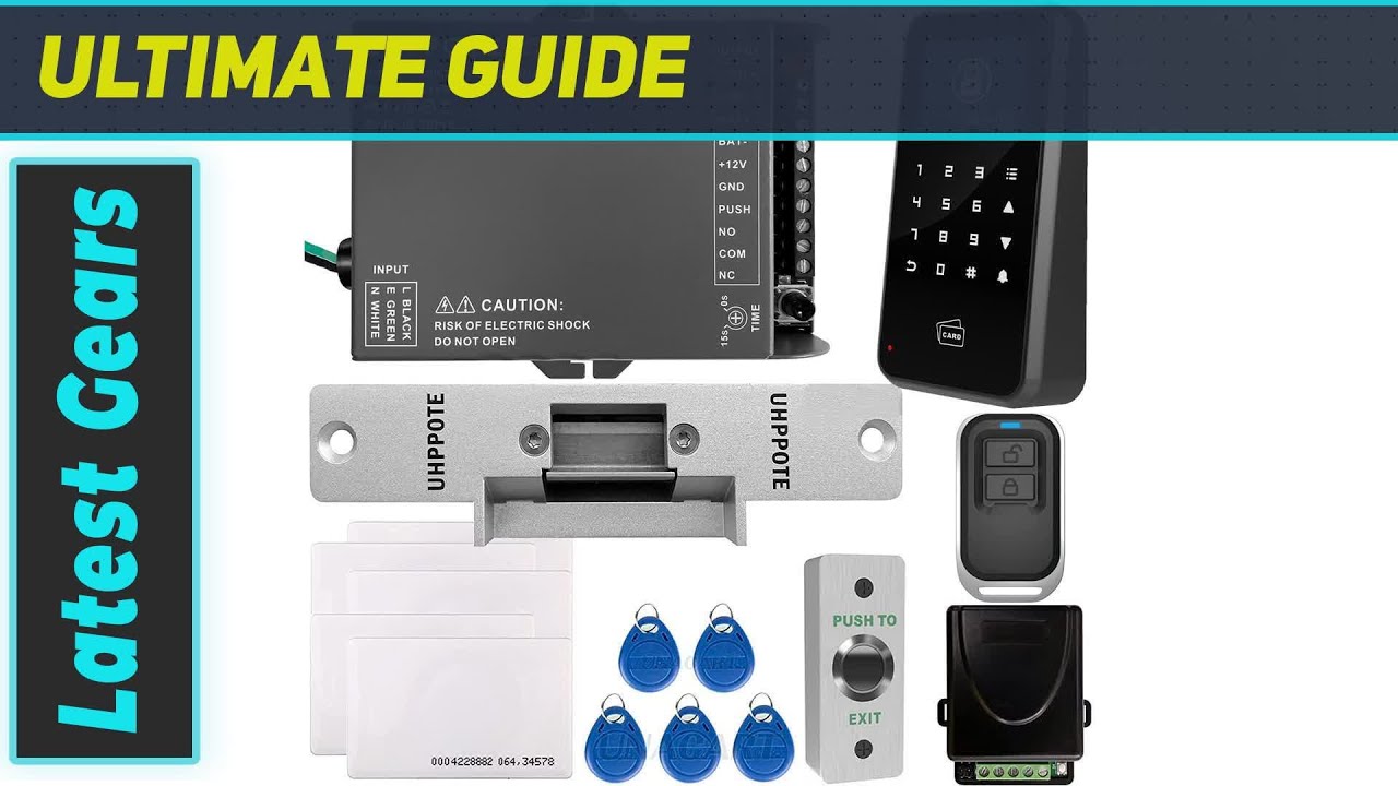 UHPPOTE Full Complete 125KHz RFID EM ID Card Single-Door Access Control ...