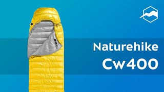 Спальный мешок Naturehike Cw400. Обзор