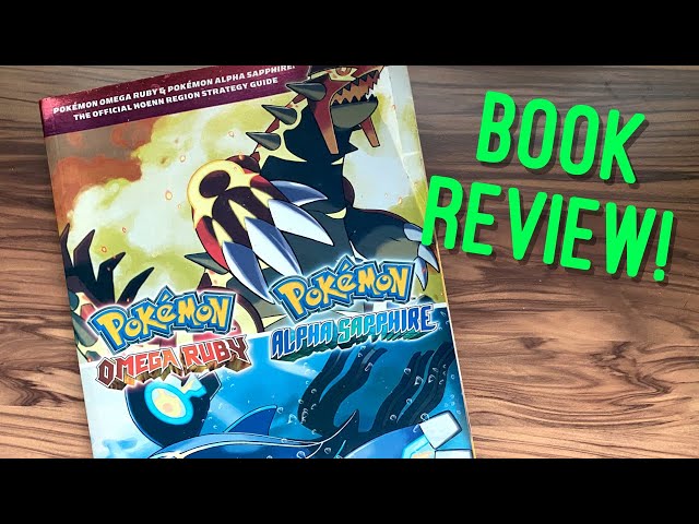 Preços de Pokemon Omega Ruby & Alpha Sapphire Pokedex para Strategy Guide