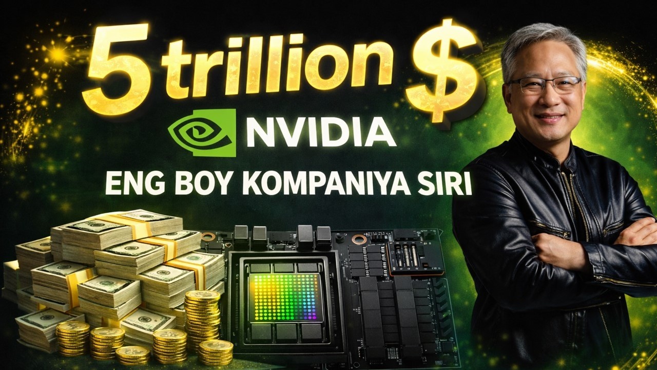 NVIDIA: 5 Trillion Dollarlik Kompaniya