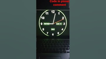 make a clock in python | python for beginners