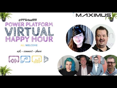 #PowerPlatform Virtual Happy Hour - January - Accessibility & Inclusion