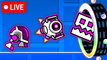 Geometry Dash With Random Game Modes!