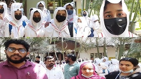 ദാറുന്നജാത്ത് ജെ ആർ സി വിദ്യാർത്ഥികളും ഇറങ്ങി....