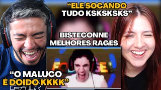 REACT MELHORES RAGES DO BISTECONNE