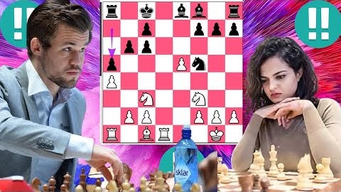 Max Magnus Carlsen vs Tania Sachdev 28