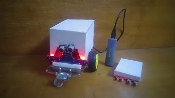 Follow Me Robot, CSE461 project, BRAC University