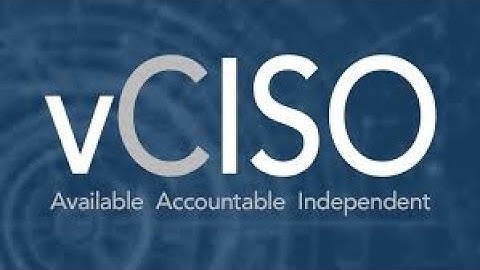 What is a virtual CISO and do I need one?