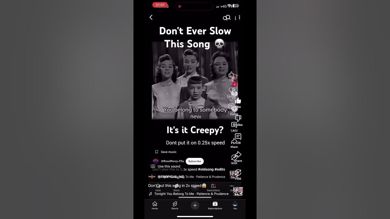 Don’t ever slow this 🎵 song because it is very creepy #shortsviral #trendingshorts #shorts #creepy￼