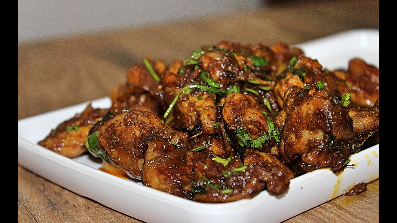Chicken Sukka - Indian Kitchen Foods | Kitchen Food of India