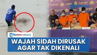 Pembunuh Notaris Sidah Alatas Sengaja Rusak Wajah Korban agar Tak Dikenali, Coba Hilangkan Jejak