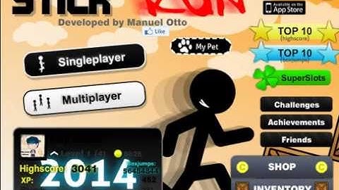 Stick Run 2015 Glitch [ghost box+skip bug]