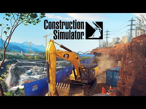 Видео: [Construction Simulator] [PS5] [⁴ᴷ⁶⁰] [PS Plus Extra➕Deluxe] [Первый запуск]