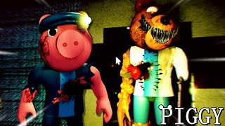 ROBLOX PIGGY: THE RESULT OF ISOLATION CHAPTER 6 HOSPITAL!! GEORGIE IS ALIVE?!