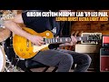 No Talking...Just Tones | Gibson Custom Murphy Lab &#39;59 Les Paul HP Top Lemon Burst Ultra Light Aged