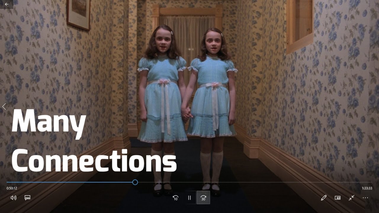 The Shining Alice in Wonderland Connection #theshining #kubrick - YouTube