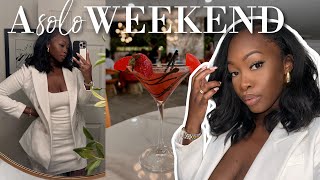 My first weekend to myself (here’s what you missed) | weekly vlog