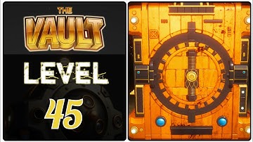 The Vault Logic Puzzle Box Level 45: Gameplay Solution