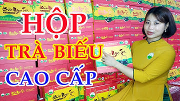 Trà Thái Nguyên | Hộp Trà Biếu Cao Cấp