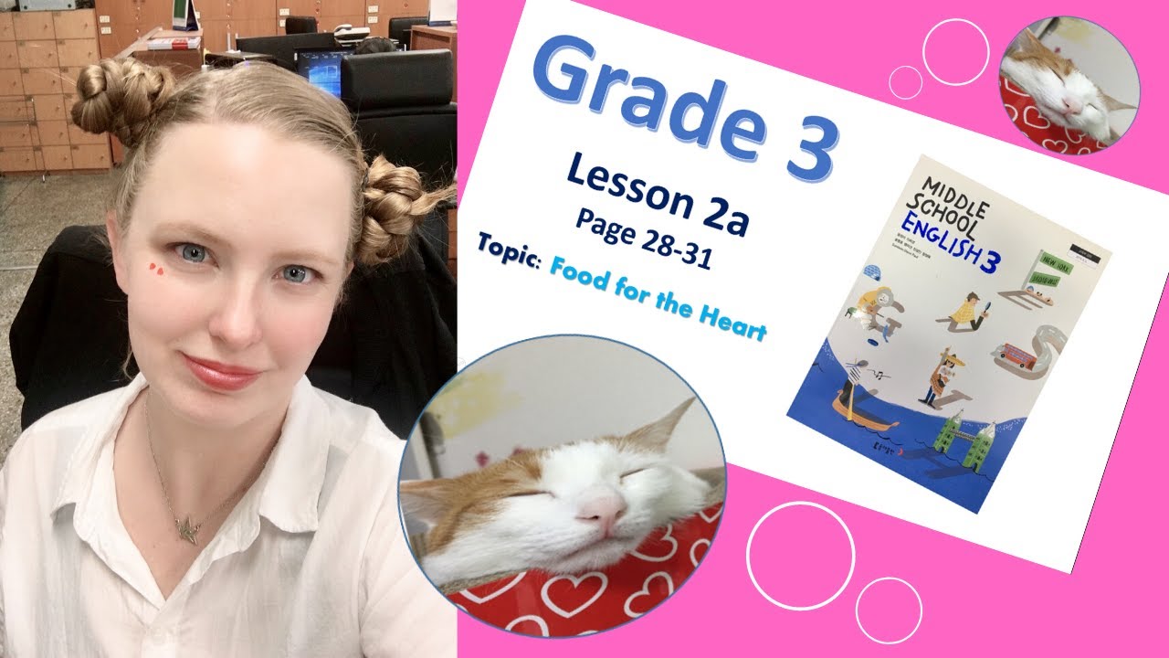 Grade 3 Lesson 2A - YouTube