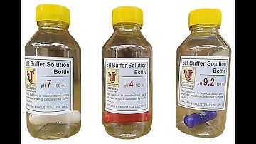 pH Buffer Solution #phtesting #phmedia #waterph