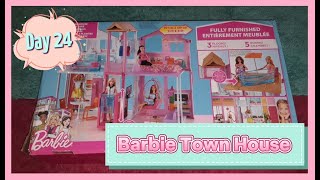 25 Days Of Barbie Day 24: Town House