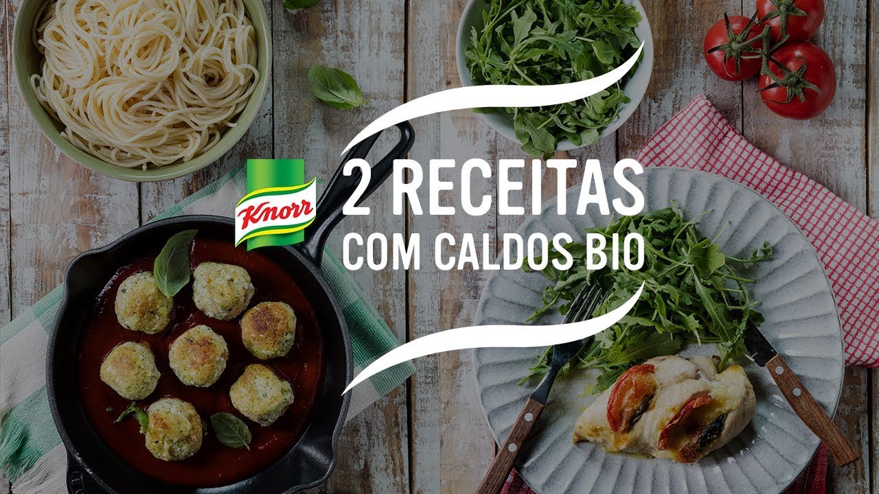 2 Receitas com Caldos Knorr Biológicos Knorr YouTube