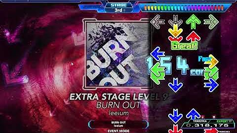 [DDR XX] BURN OUT