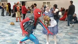 Walking The Convention Floor Of Wondercon 2024 Comic Book Convention