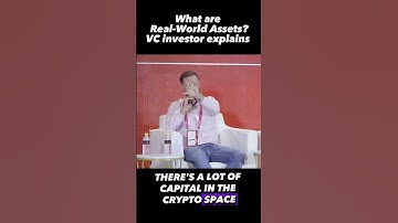 What are Real World Assets (RWAs)? VC investor explains #rwa #realworldassets #defi #makerdao #vc