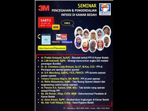 Seminar Pencegahan dan Pengendalian Infeksi di Kamar Bedah