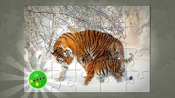 Jigsaw Puzzle Club for iOS and Android | Preview Gameplay Trailer