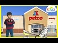 Family Fun Trip to PetCo Animals for Kids