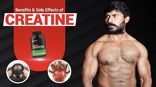 Benefits & Side Effects of CREATINE Supplement Explained in Telugu screenshot 5