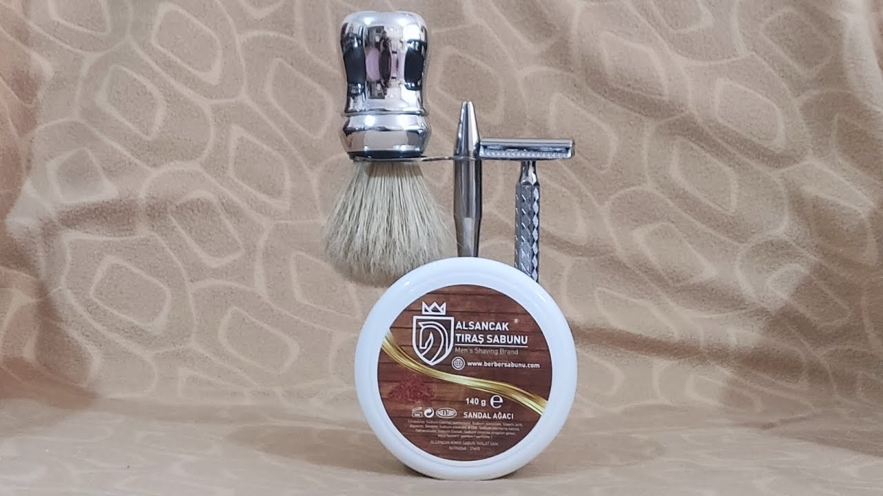 Alsancak Sandal Ağacı Tıraş Sabunu ile İlk Tıraş