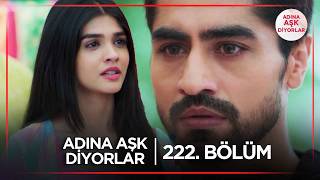 Adına Aşk Diyorlar Hint Dizisi | 222. Bölüm (Kısa Versiyon) @kanal7​