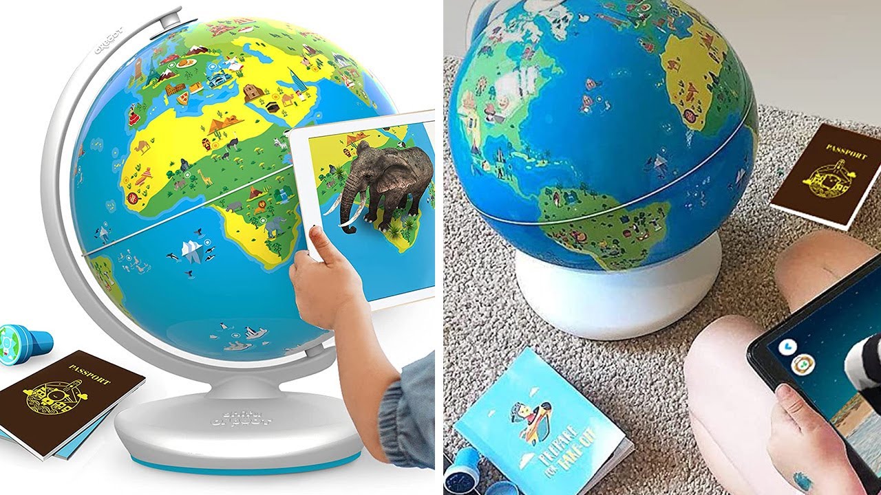 GLOBE INTERACTIF EDUCATIF ORBOOT EARTH PLAYSHIFU