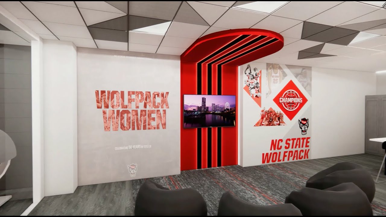 LOOK: NC State enhancing women's basketball facilities